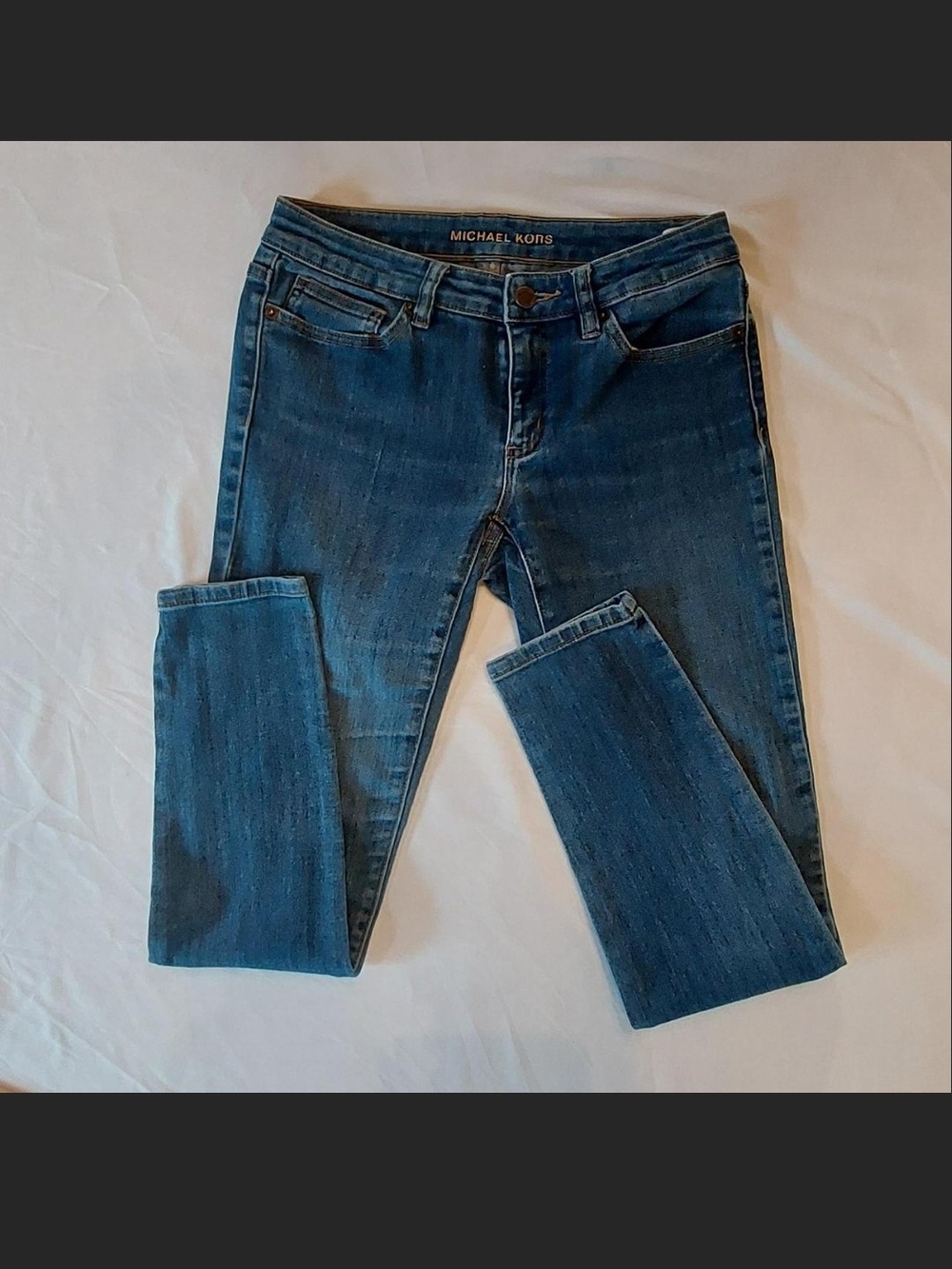 Michael Kors Dark Blue SZ 2 Skinny Jeans - Women's